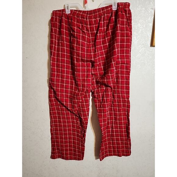 Sideline Apparel Sleepwear Mens Lounge Pants Ohio State Buckeyes sz XXL Red - Picture 4 of 4
